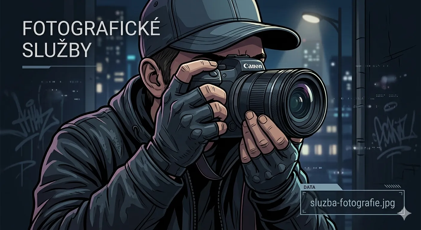 Profesionální fotografie pro web