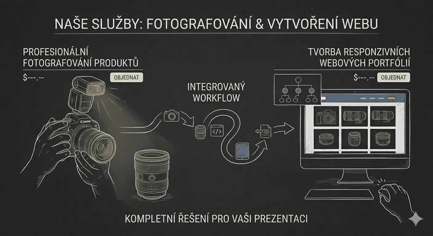 Ukázka webu vizitky